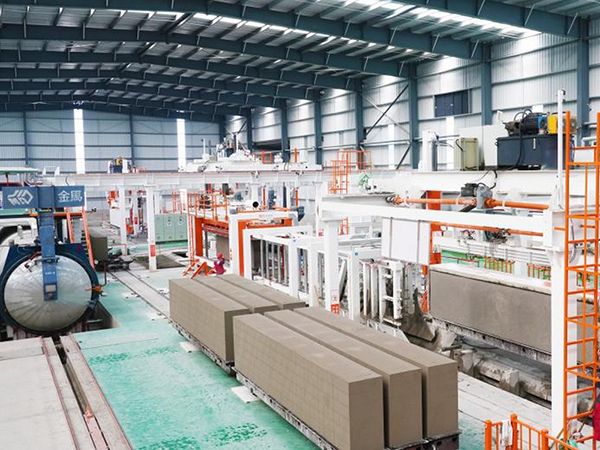 Huzhou Linghu Lingxin Wall Material Co., Ltd. پروژه انحصاری خط تولید بلوک AAC با ظرفیت فوق العاده بالا