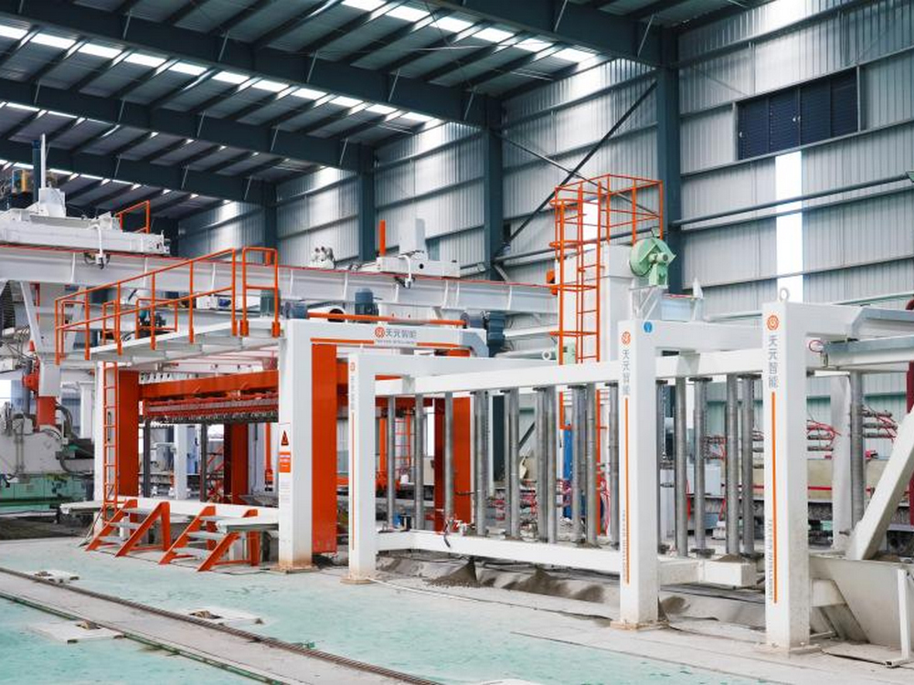 Huzhou Linghu Lingxin Wall Material Co., Ltd. پروژه انحصاری خط تولید بلوک AAC با ظرفیت فوق العاده بالا