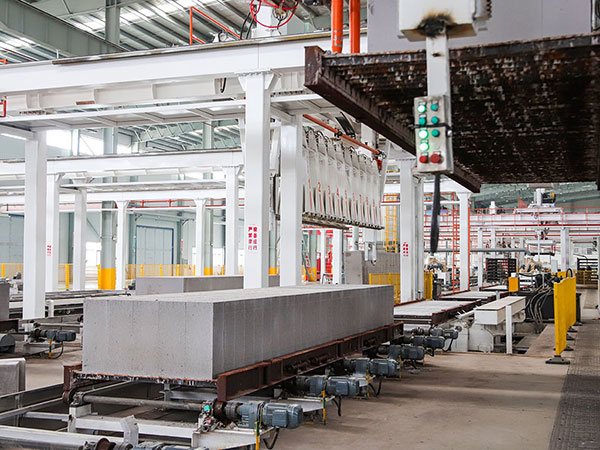 Shaanxi NITYA- اولین خط تولید پنل AAC بخارپز شده مسطح چین با 