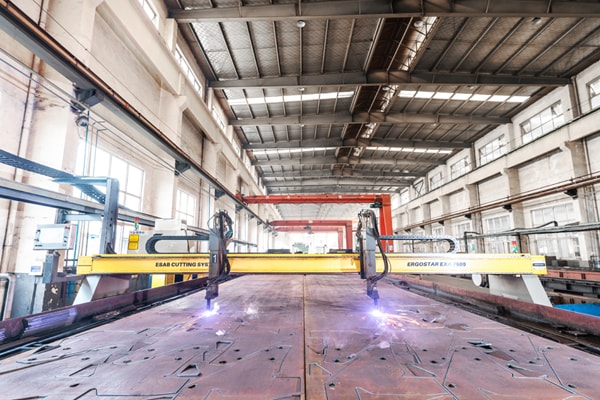 دستگاه برش پلاسما CNC