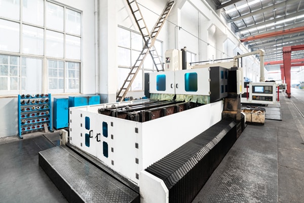 دستگاه حفاری دروازه‌ای CNC